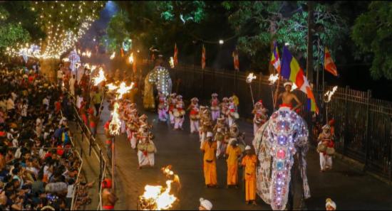 Esala Perahara To Begin On The 18th Of August